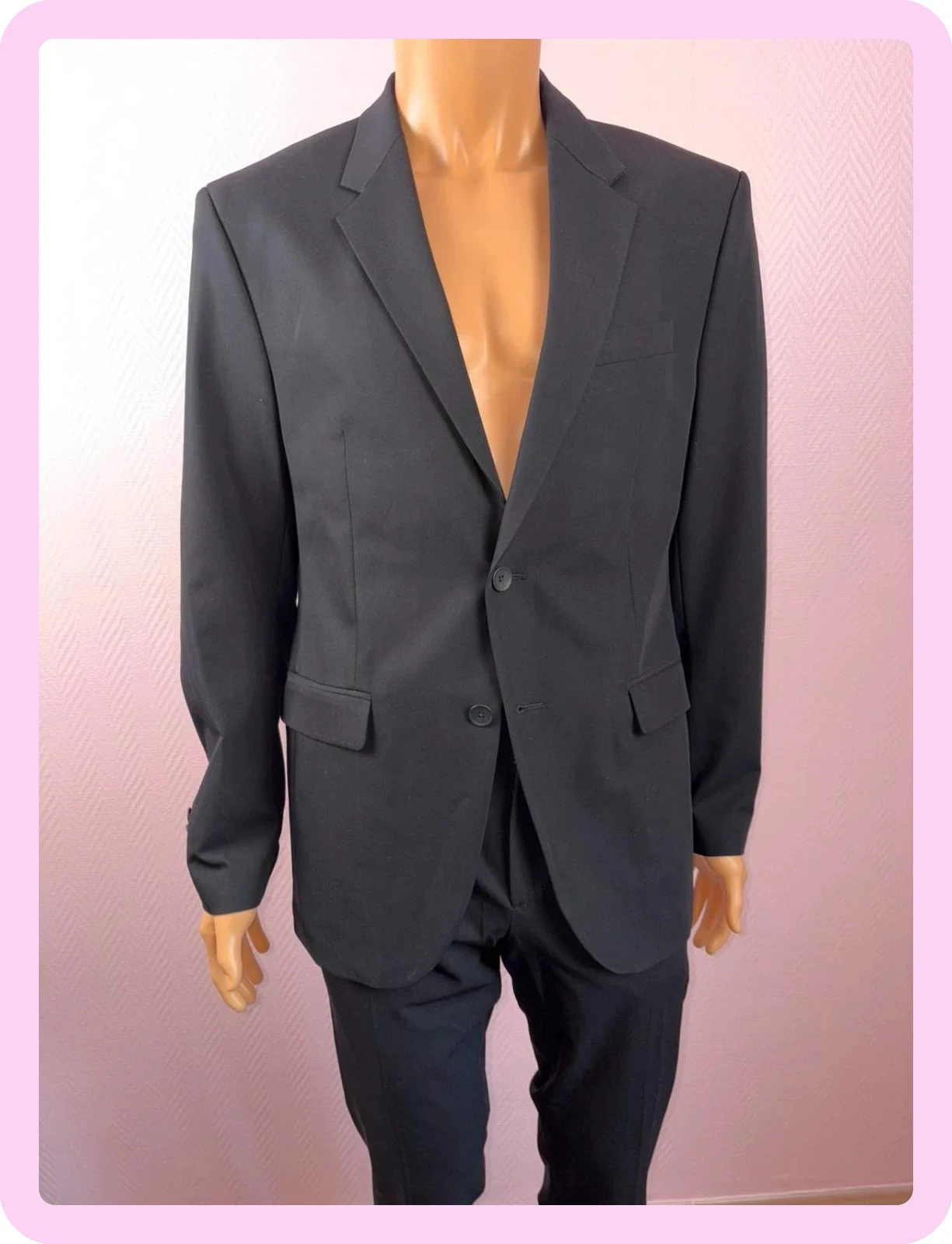 Conjunto de traje para hombre Zara usado una vez – photo 3